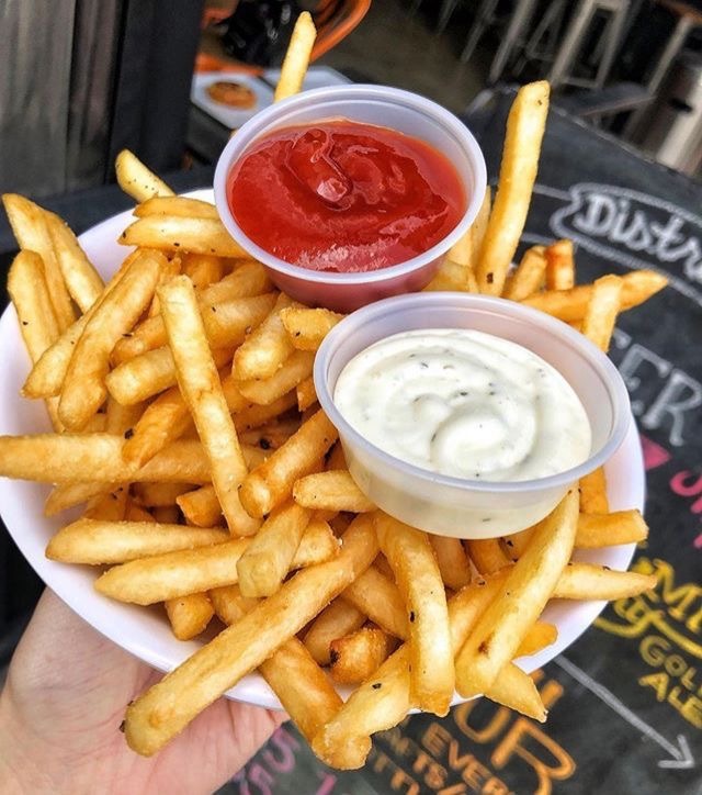 Patates kızartmasına en çok hangi sosu yakıştırıyorsunuz?