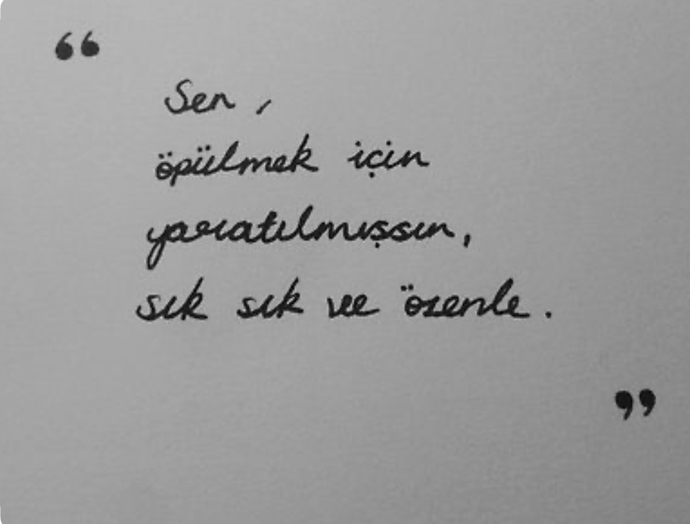 Herkes güzel sevmeye odaklı olursa, İkisi de çözülmüş olur🎈