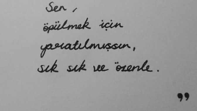Sevilmek insanı mısın , Sevme insanı ömı? #SanaGöre?