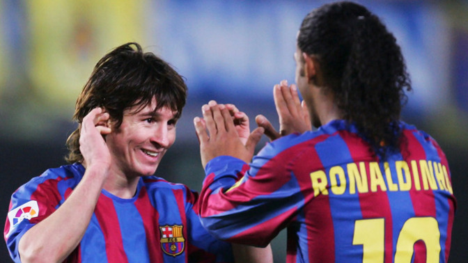 Ronaldinho: "Bence şu anda dünyanın en iyi oyuncusu Lionel Messi" dedi. Katılıyor musunuz?