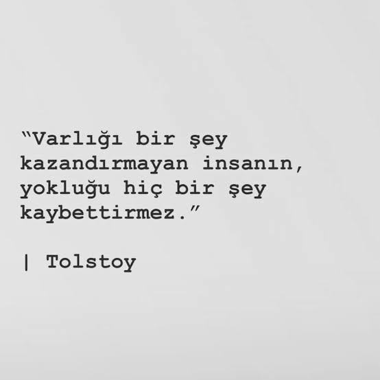 Varlığı bir şey kazandırmayanın, yokluğu ne kaybettirir?