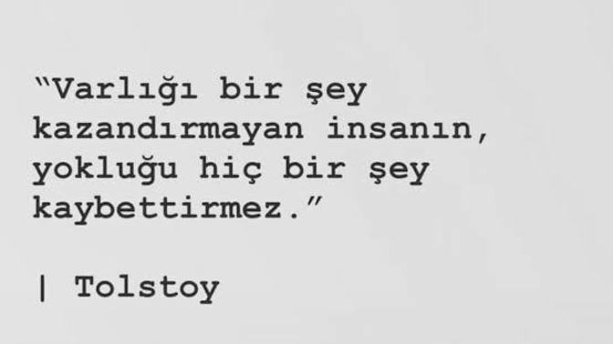 Varlığı bir şey kazandırmayanın, yokluğu ne kaybettirir?
