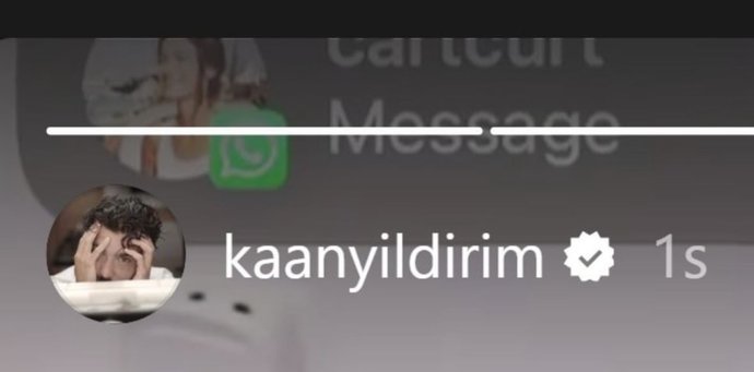 Kaan Yıldırım, Pınar Deniz’i telefonuna cartcurt diye kaydetmiş. Siz sevgilinizi nasıl kaydettiniz?