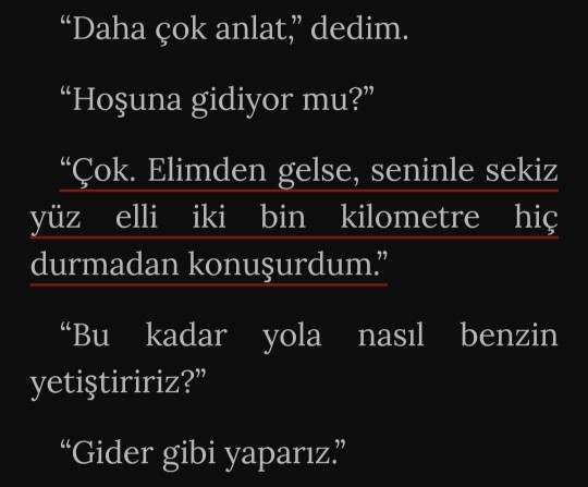 Sohbetinden sıkılmadığınız biri var mı?