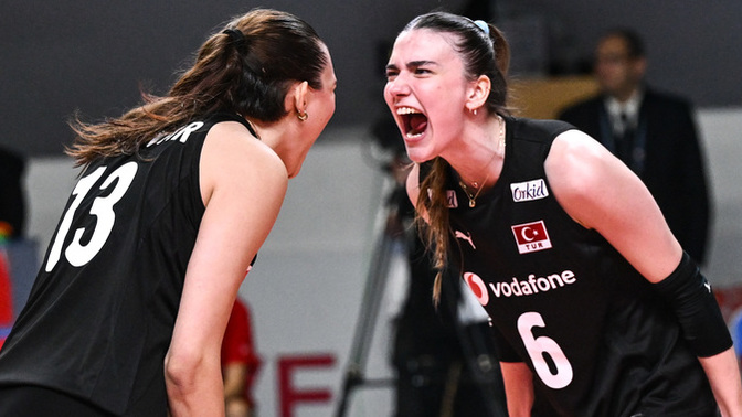 20 Yaş Altı Kadın Voleybol Milli Takımı, namağlup bir şekilde Avrupa Şampiyonası finallerine katılmaya hak kazandı. Tebrikler hazır mı?