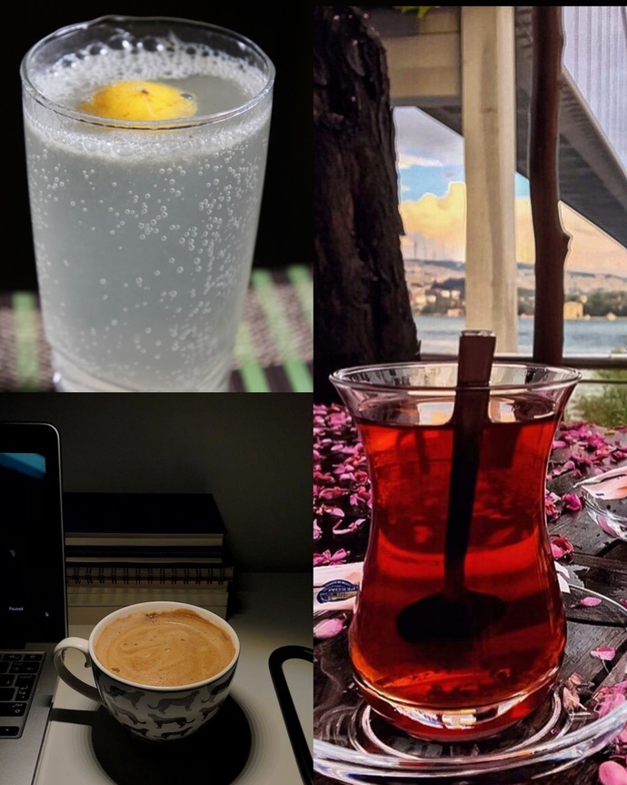 Sabahları kahve veya soda içer misiniz?