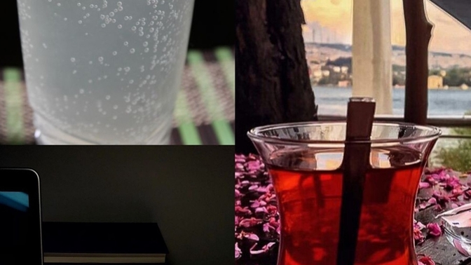 Sabahları kahve veya soda içer misiniz?