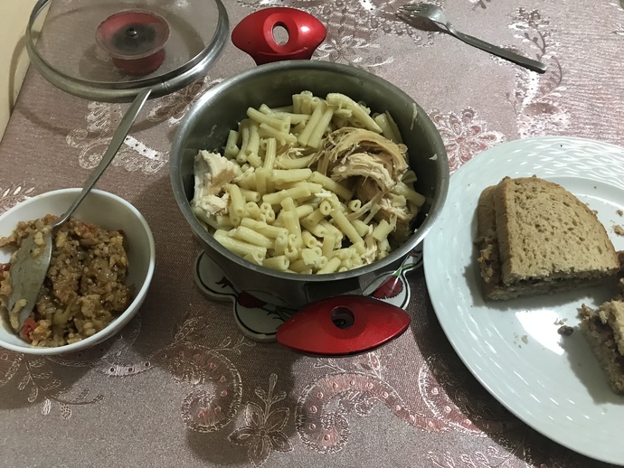 Akşam yemeği yediniz mi?