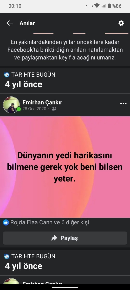 Kendini harika bulur musun?