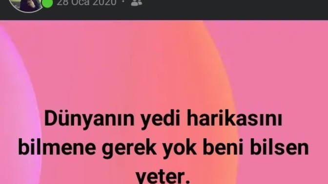 Kendini harika bulur musun?