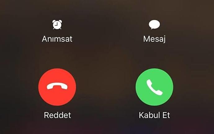 Telefonu kaçıncı çalışında açıyorsunuz?