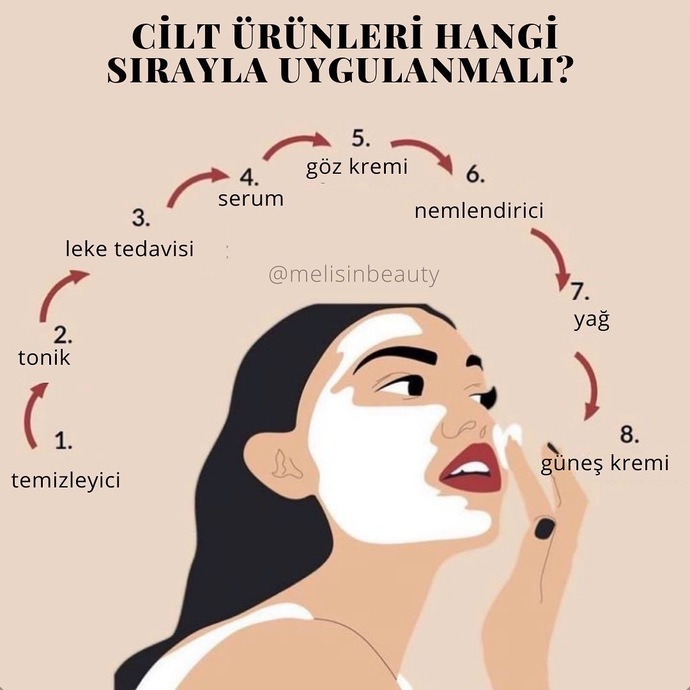 Yüzümüzde bir şey olması şart mı cilt bakımı yapmak için?