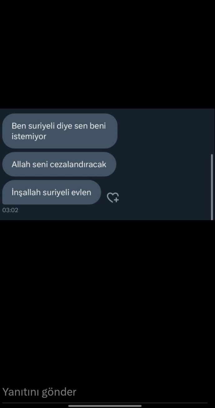 Hiç bir suriyeliden teklif aldınız mı?