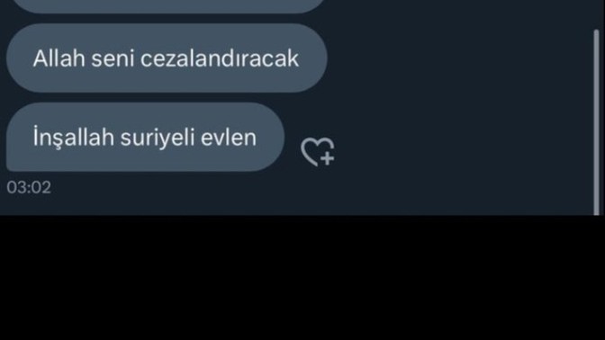 Hiç bir suriyeliden teklif aldınız mı?
