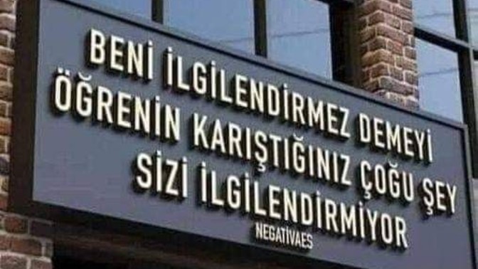 Her şey sizin ilgi alanınıza girer mi?