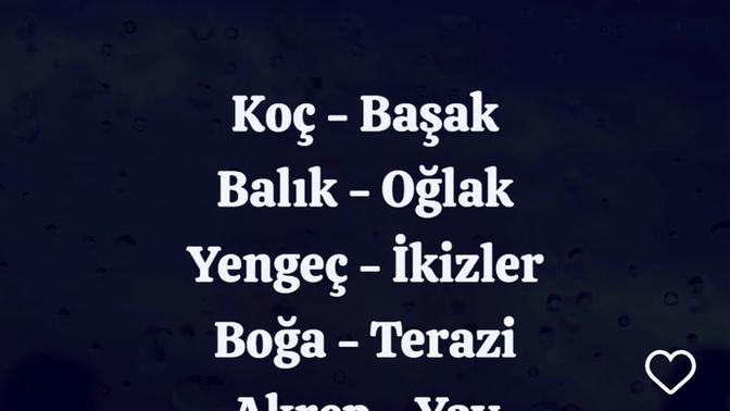 Beraber mutlu olabilecek burçlar, sence hangi burçlar mutlu😄?