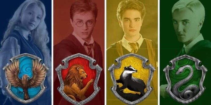 Tercihlerine göre hangi Hogwarts binasına aitsin?
