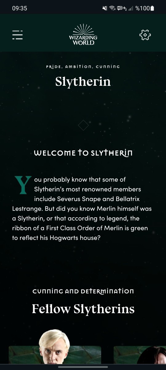 Tercihlerine göre hangi Hogwarts binasına aitsin?
