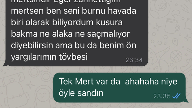 Dışarıdan nasıl biri olarak gözüküyorsunuz?