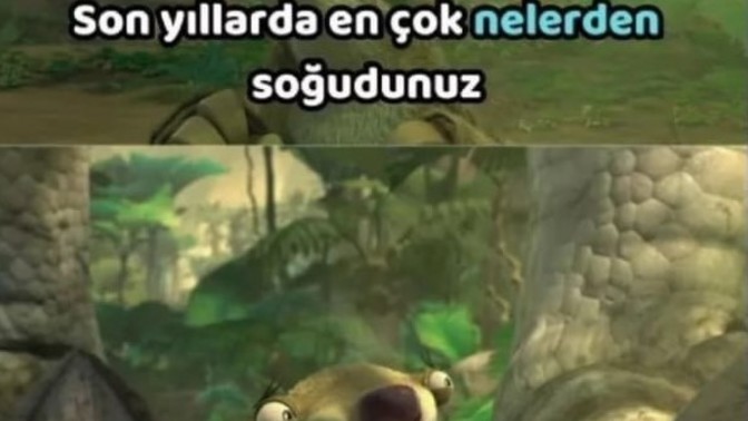 Son yıllarda en çok nelerden soğudunuz?