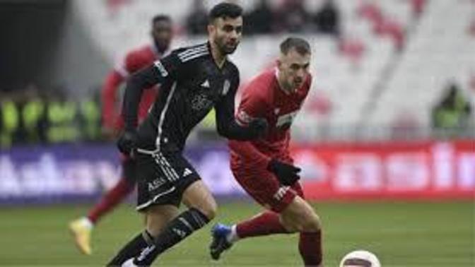 Sivasspor 1 - Beşiktaş 0... Kartal'ın kötü gidişatı devam ediyor! Maçı nasıl buldunuz?