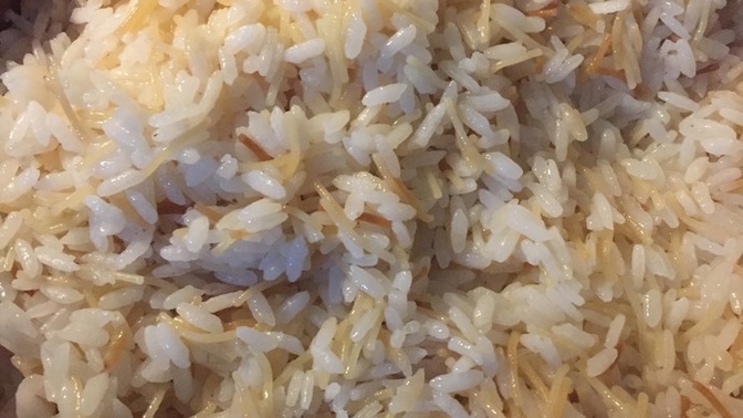 Pilavakiii yaptım sever misin?