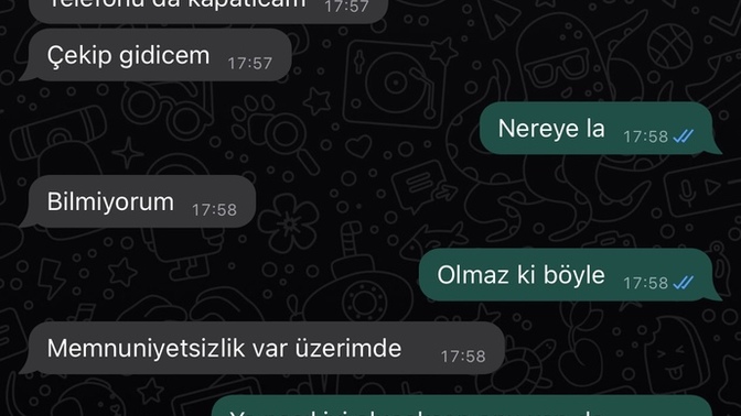 Niye böyle oldu, ayrılmaya yol açıyor olabilir mi?