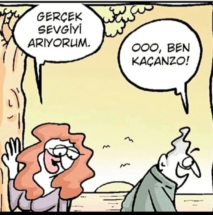 Sevgiden bu kadar mı uzaklar?