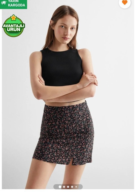 Sizce bu eteklerden hangisi daha güzel?