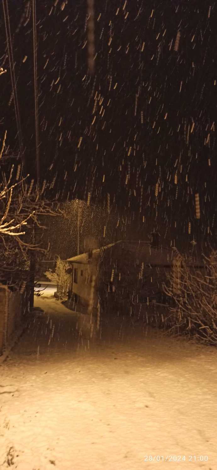 Karda yürümeyi sever misiniz?