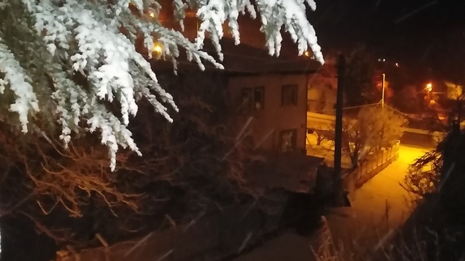 Karda yürümeyi sever misiniz?