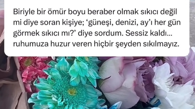Bir kişiye bağlı kalabilmek çok mu zor?