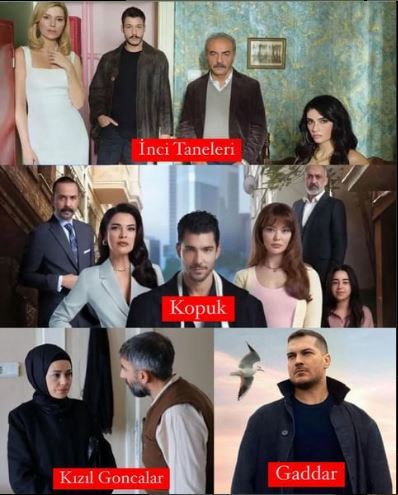 Yeni başlayan dizilerden beğendiğiniz hangisi oldu?