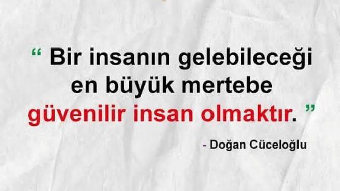 Sizce güvenilir insanlar azalıyor mu?