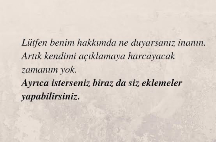 Size yapılan eleştirilere takılır mısınız?
