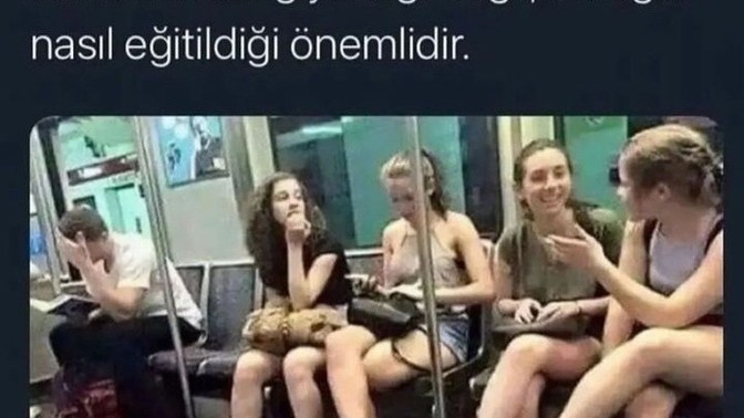 Sizce de oyle mi?