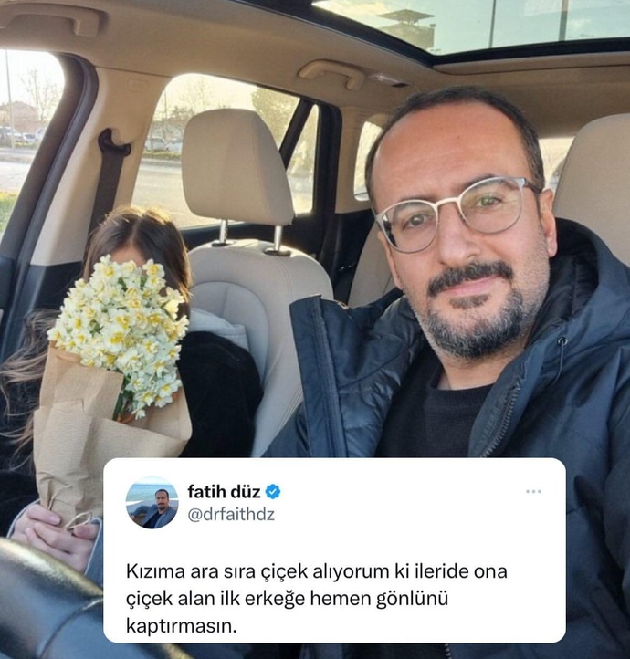 Kadınlar, çiçek alan ilk erkeğe gönlünü kaptırıyor mu?