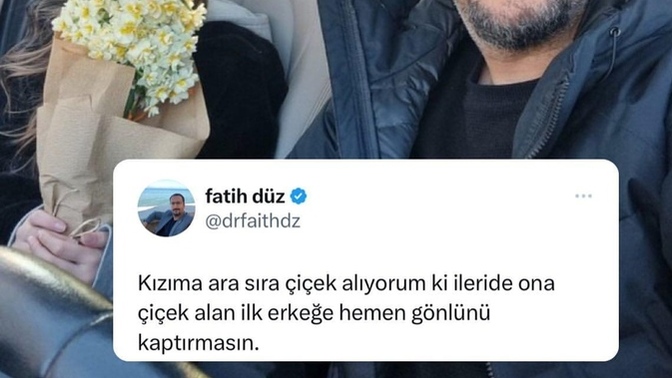 Kadınlar, çiçek alan ilk erkeğe gönlünü kaptırıyor mu?
