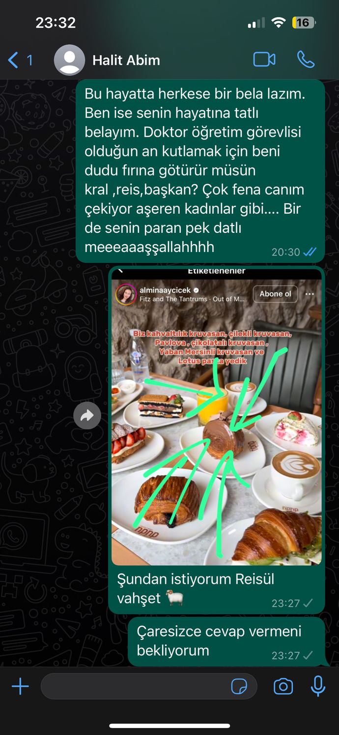 Mesajlarınıza kim dönse mutlu olursunuz?