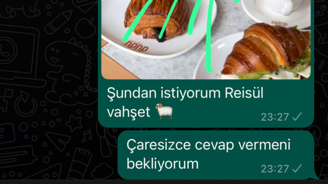 Mesajlarınıza kim dönse mutlu olursunuz?
