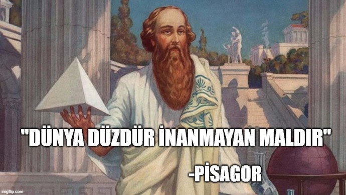 Sizce dünya düz olabilir mi. Nasanin görüntülerine inanıyor musunuz?