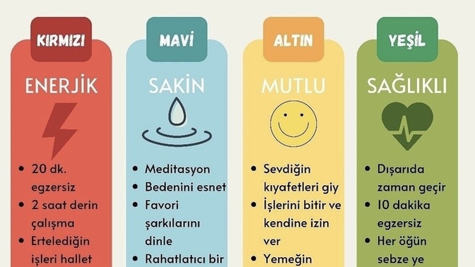 Bu sabah hangi renk başladın güne?