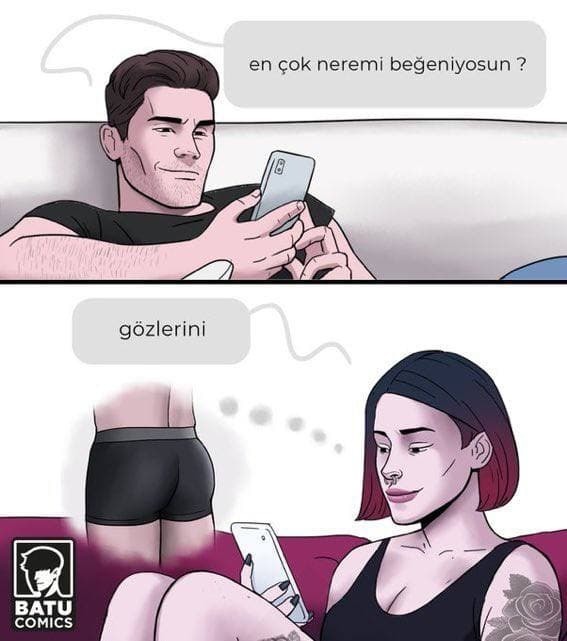 Karşı cinste dikkat ettiğiniz ilk şey nedir?