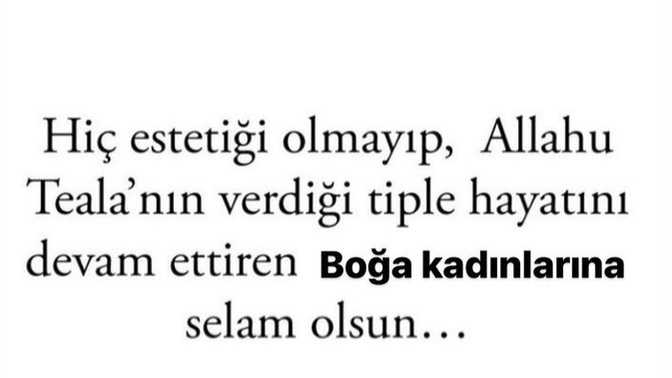 Doğallıktanmı yanasın yoksa bi yığın fondötenmi?