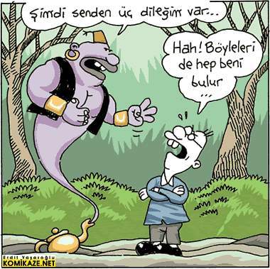 Bugün bir dileğiniz gerçek olacak deseler ne dilersiniz?
