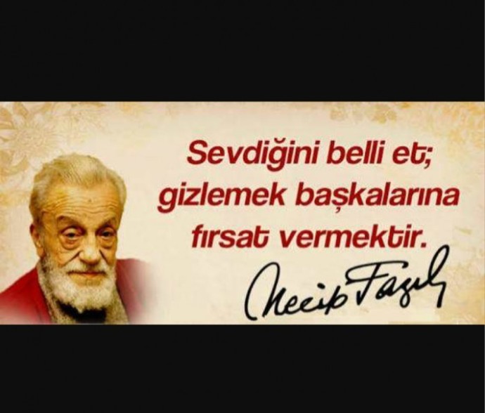 Sevginizi belli eden mi yoksa içinde yaşayan mısınız?