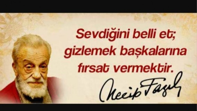 Sevginizi belli eden mi yoksa içinde yaşayan mısınız?