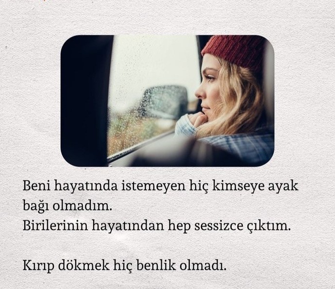 Birilerinin hayatından sessizce mi çıkarsın?
