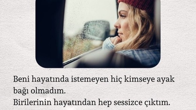 Birilerinin hayatından sessizce mi çıkarsın?