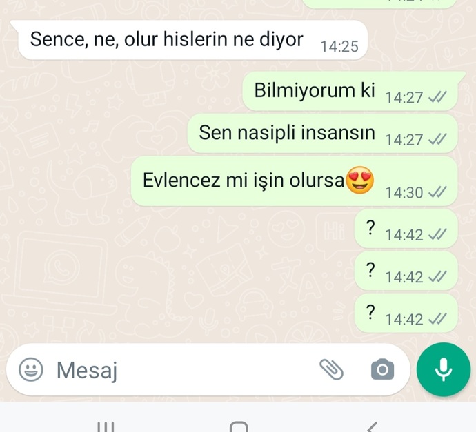 Evlilik deyince erkeklerin niye nutku tutulur?